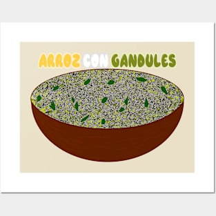 Arroz Con Gandules Posters and Art